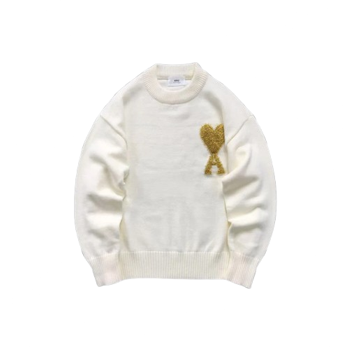 Le pull AMI (Gold et Silver)