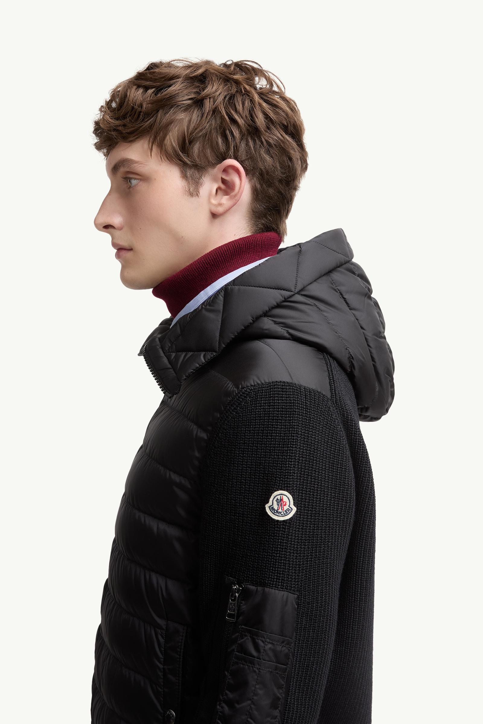Le cardigan MONCLER matelassé