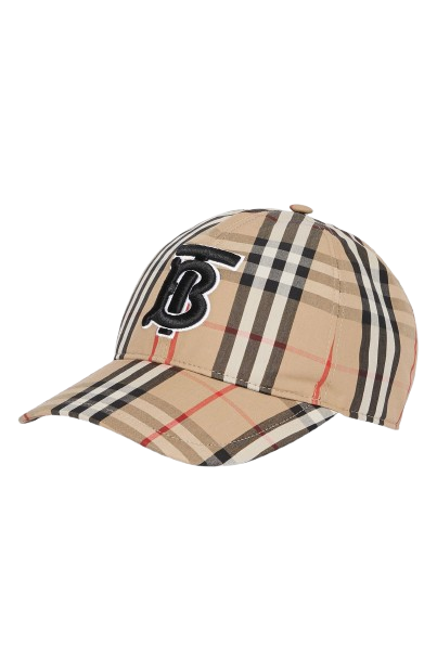La casquette BURBERRY