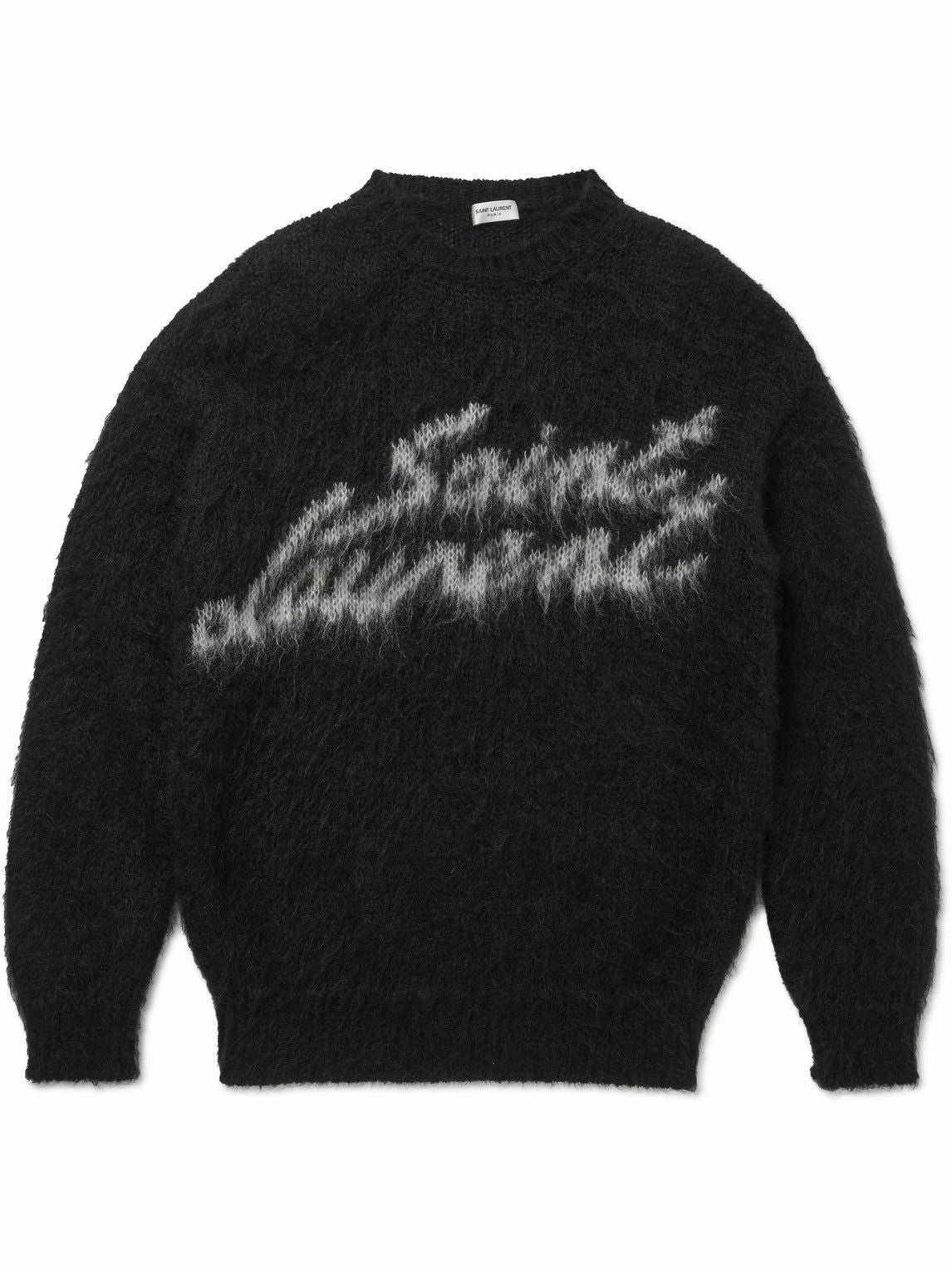 Le pull SAINT LAURENT