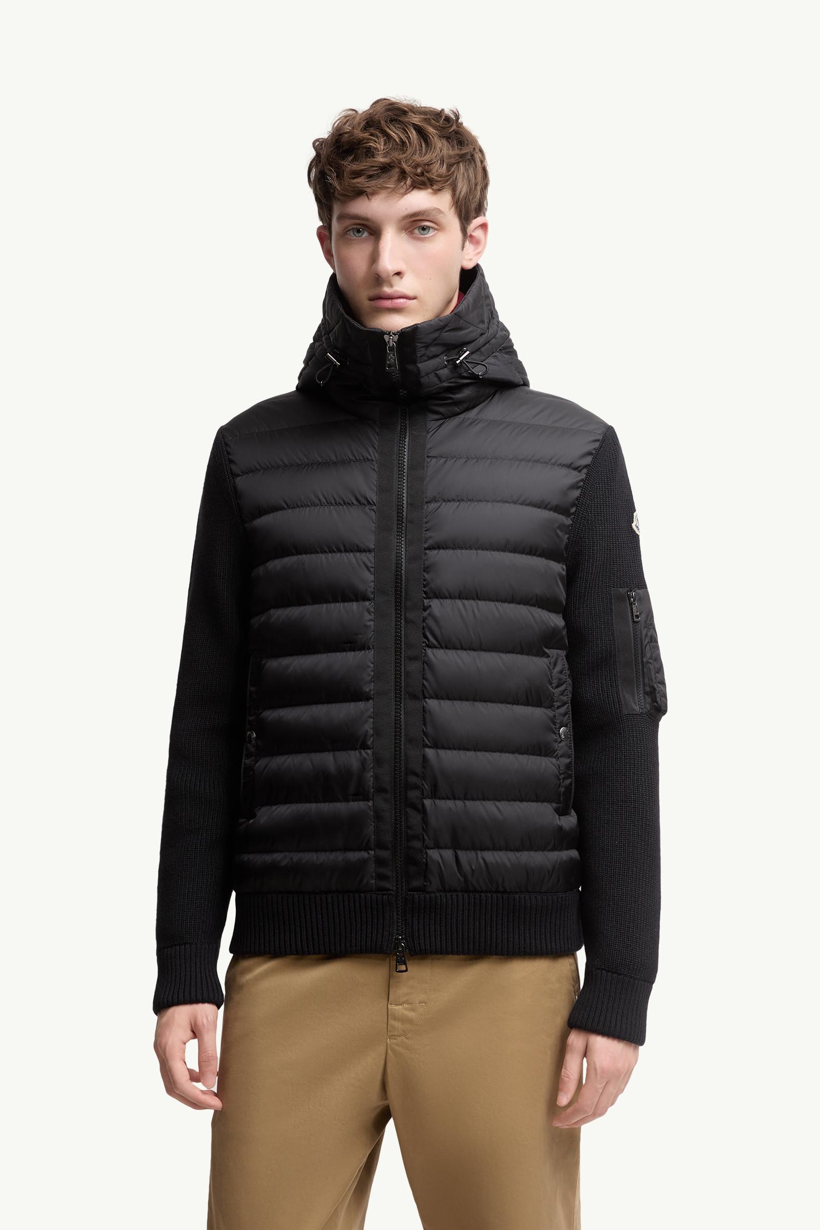 Le cardigan MONCLER matelassé